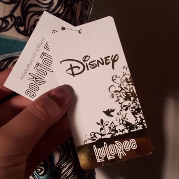 LuLaRoe Disney Princess Perfect T - Picture 3 of 4